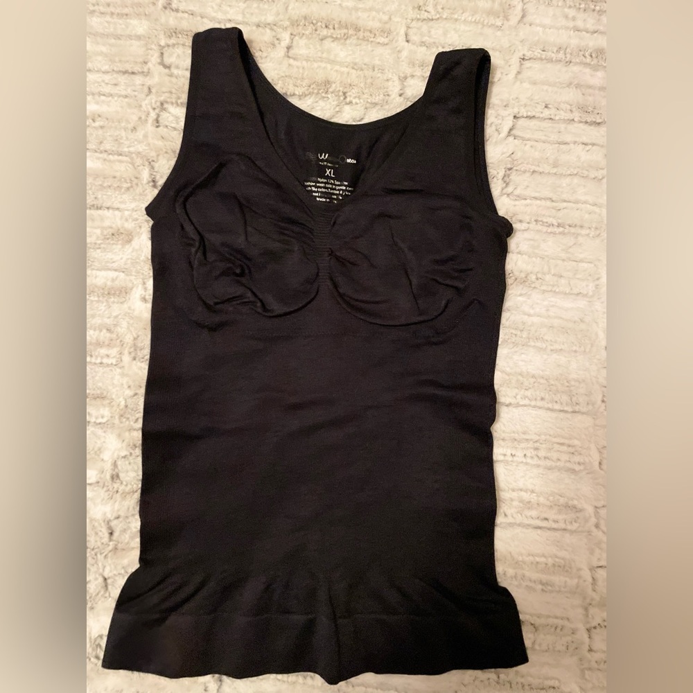 Women Ocean Black XL compression/shape wear.